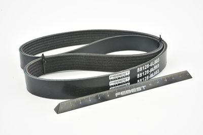 CUREA TRANSMISIE CU CANELURI FEBEST 881286L883 48