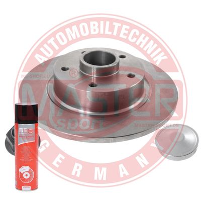 Tarcza hamulcowa MASTER-SPORT GERMANY 2401106203B-PCS-MSP