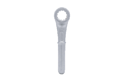 KS Tools - Ťažný očkový kľúč prehnutý 22mm