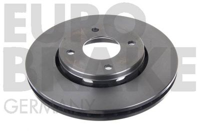 Тормозной диск EUROBRAKE 5815203086 для MITSUBISHI COLT