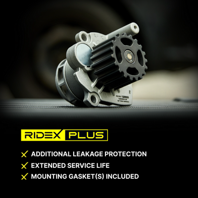 водна помпа, охлаждане на двигателя RIDEX 1260W0071P