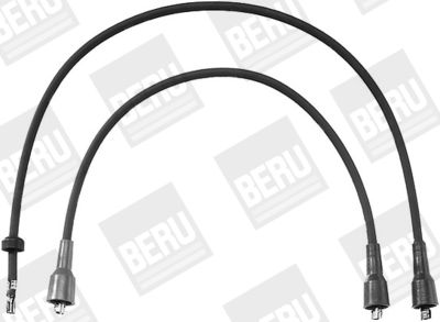 Комплект проводов зажигания BERU by DRiV ZEF751 для PEUGEOT 404