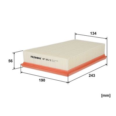 Vorschau Luftfilter Ansicht 2