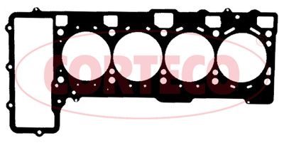 Прокладка, головка цилиндра CORTECO 415481P для AUDI Q7
