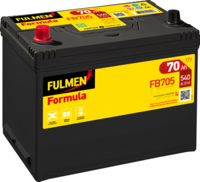 Стартерная аккумуляторная батарея FULMEN FB705 для VOLVO 140