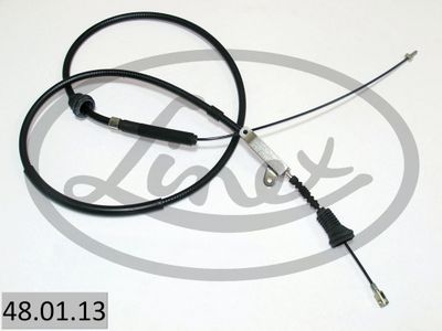 Tažné lanko, parkovací brzda LINEX 48.01.13