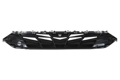 Voorgrille (met gat voor camera, LIMITED) past: HYUNDAI ELANTRA VII 02.23-