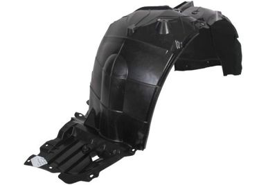 Plastic spatbordbekleding Voor Rechts (termoformowane próżniowo) past: NISSAN TIIDA C11, TIIDA SC11 09.07-12.12