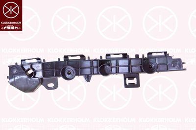 държач, броня KLOKKERHOLM 8201981