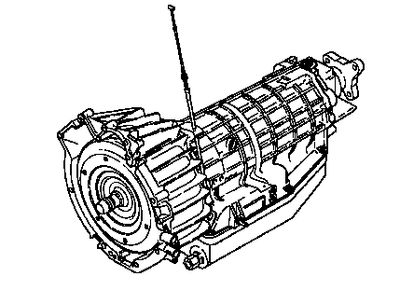 AUTOMATIKGETRIEBE ZF 1043010420