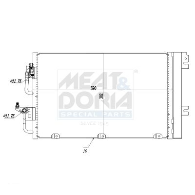 CONDENSATOR CLIMATIZARE