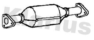 Filtr sadzy / filtr cząstek stałych, układ wydechowy KLARIUS 51823588