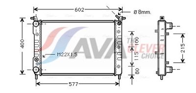 RADIATOR RACIRE MOTOR