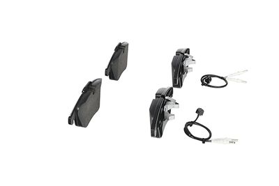 BREMSBELAGSATZ SCHEIBENBREMSE ATE 13046072522 21