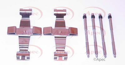 Accessory Kit, disc brake pad APEC KIT1292