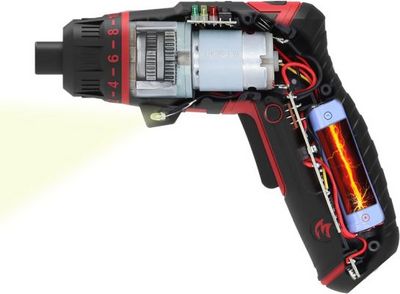 Aku šroubovák KS TOOLS 515.6500