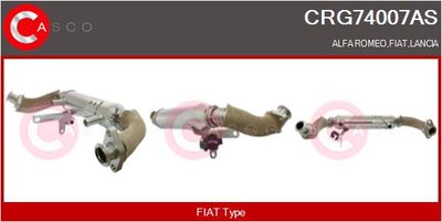 RADIATOR RECIRCULARE GAZE DE ESAPAMENT