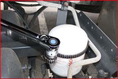 KS TOOLS - Kľúč na olejový filter , 460.5216