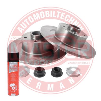 Tarcza hamulcowa MASTER-SPORT GERMANY 2401106126B-SET-MSP