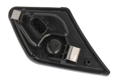 Controlelampje, zijkant Links (kleur van het glas: transparant, LED, parkeerlicht)