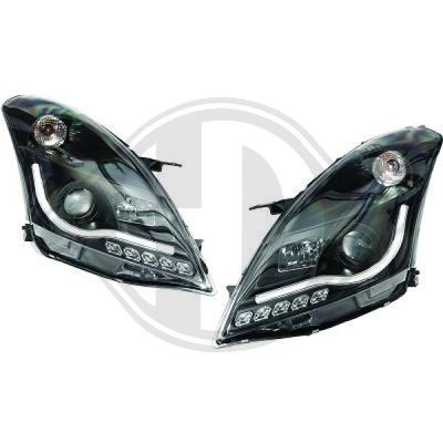 Комплект главных фар DIEDERICHS 6415585 для SUZUKI SWIFT