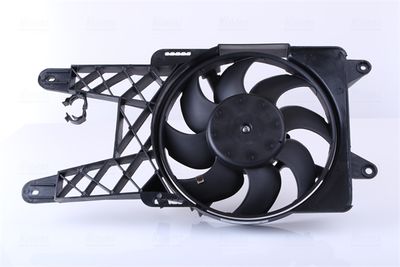 Radiatorventilator