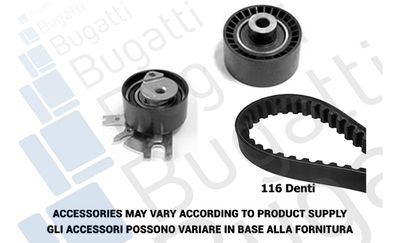 SET CUREA DE DISTRIBUTIE BUGATTI BKCD0082