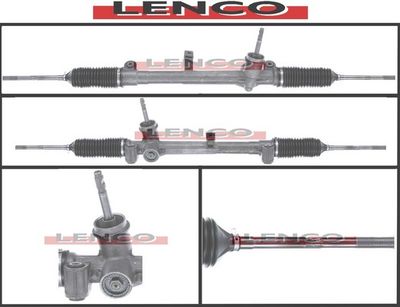 Рулевой механизм LENCO SGA173L для ABARTH PUNTO