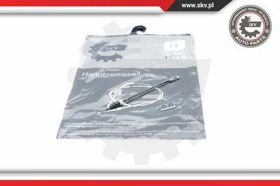 Тросик, cтояночный тормоз ESEN SKV 26SKV026 для OPEL CORSA