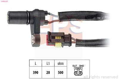 SENZOR TURATIE CUTIE DE VITEZA AUTOMATA