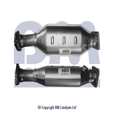 Catalytic Converter BM Catalysts BM91418