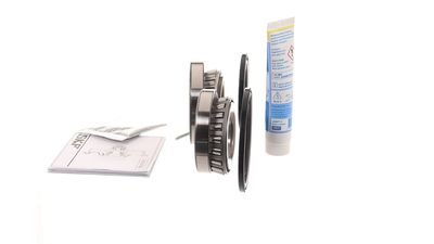 RADLAGERSATZ SKF VKBA9001CL 27