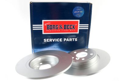 спирачен диск BORG & BECK BBD5434