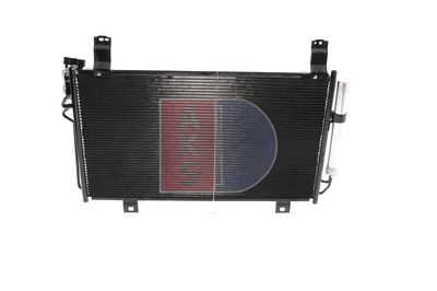 KONDENSATOR KLIMAANLAGE AKS DASIS 112045N 7