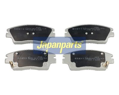 JAPANPARTS Stabdžių trinkelių rinkinys, diskinis stabdys