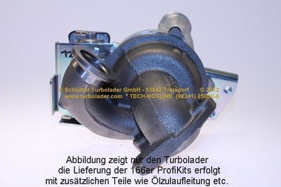 LADER AUFLADUNG SCHLÜTTER TURBOLADER PRO09015EOL 3