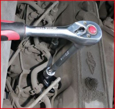 Sada otvorených kľúčov KS TOOLS 913.3835