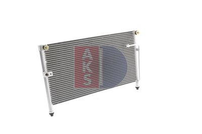 KONDENSATOR KLIMAANLAGE AKS DASIS 112140N 14
