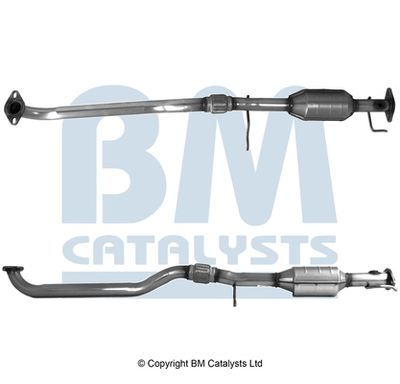 Catalytic Converter BM Catalysts BM90774H