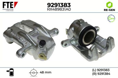 спирачен апарат FTE 9291383