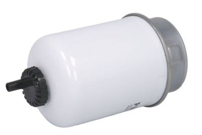 Brandstoffilter (geschroefd, met waterafscheider) 155x55 past: AG CHEM 8103, 3104, 8104  ATLAS XAS 90  BELL 310 SG, 315 SG  BOBCAT 975  CARRARO 6500  CATERPILLAR 311, 311B, 311C, 311CU, 312, 312B