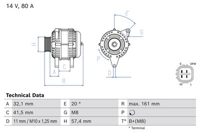 GENERATOR / ALTERNATOR
