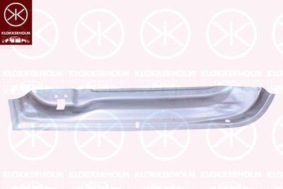 Zadní dveře KLOKKERHOLM 3547172
