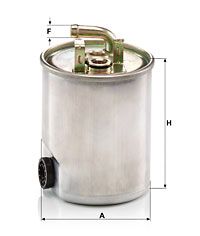MANN-FILTER WK 842/19 Топливный фильтр  для JEEP GRAND CHEROKEE (Джип Гранд чероkее)
