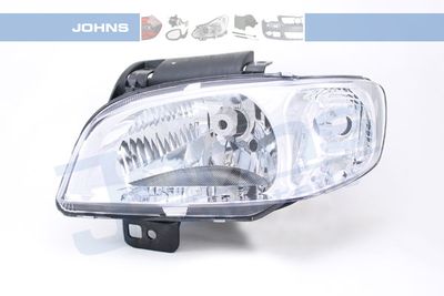 JOHNS 67 14 09 Основная фара  для SEAT CORDOBA (Сеат Кордоба)