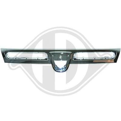 Насадка, решетка радиатора DIEDERICHS 4560041 для DACIA DUSTER
