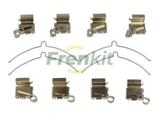 Zubehörsatz, Scheibenbremsbelag