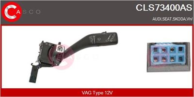 Spínač řízení CASCO CLS73400AS