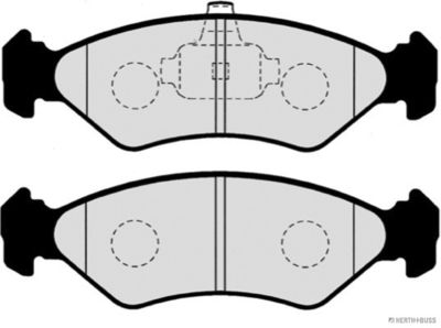 BREMSBELAGSATZ SCHEIBENBREMSE Herth+Buss Jakoparts J3603049 1