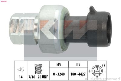DRUCKSCHALTER KLIMAANLAGE